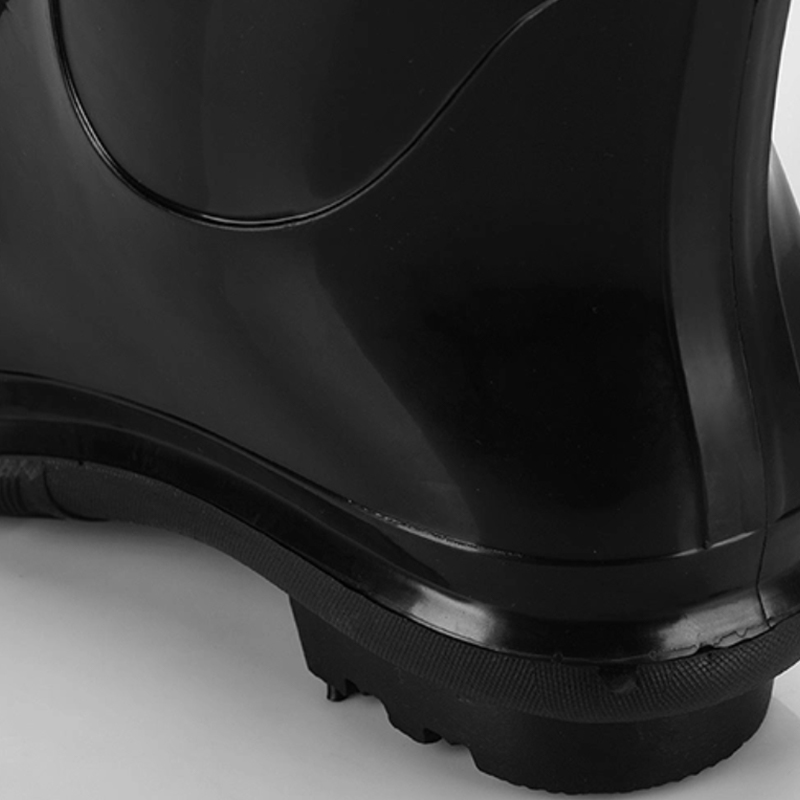 Reflecterende PVC-regenlaarzen met hoge zichtbaarheid