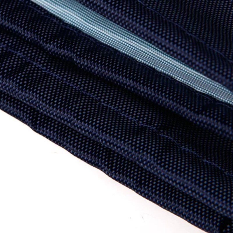 Verdikte enkellaagse reflecterende veiligheidsregenjas