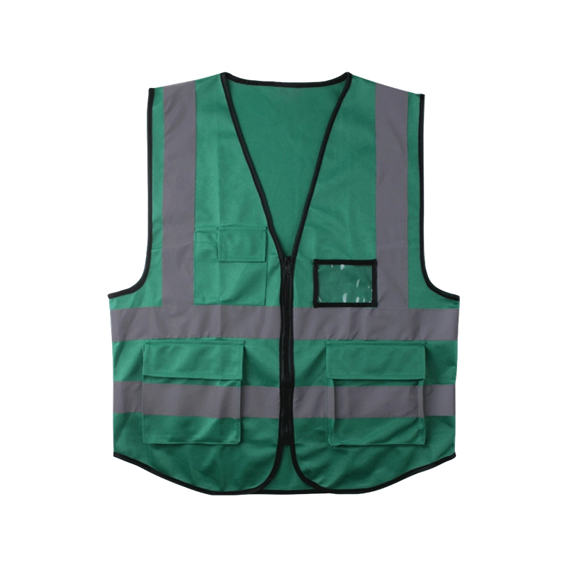 Reflecterend veiligheidsvest met hoge zichtbaarheid