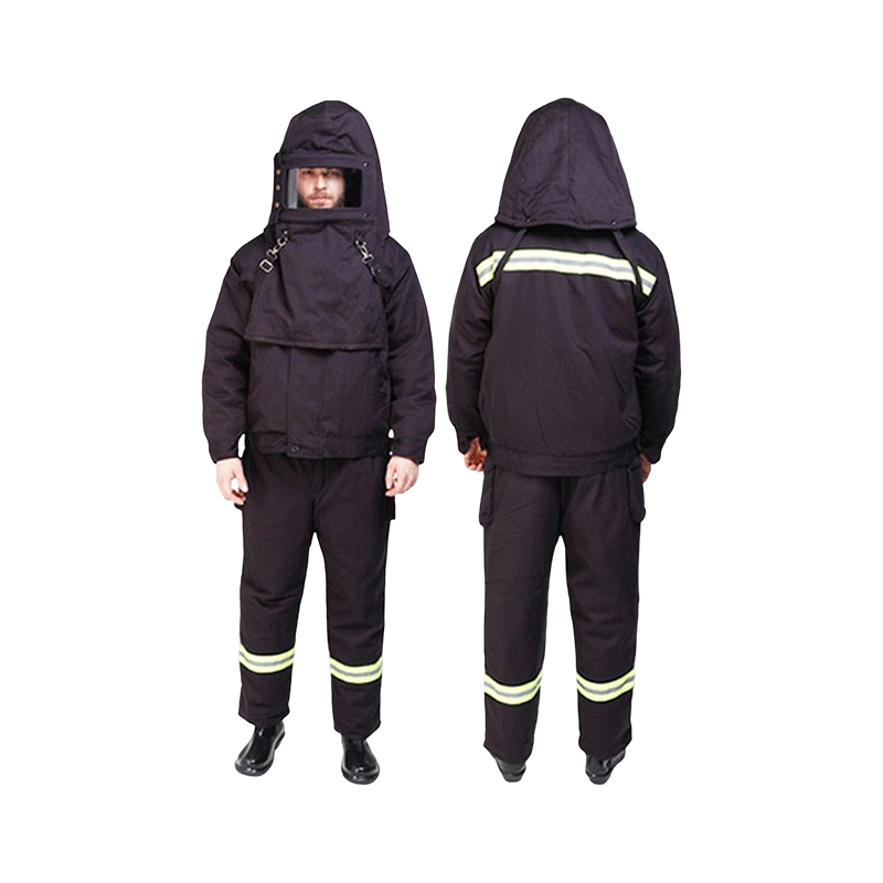 Vlamvertragende dampbestendige kleding