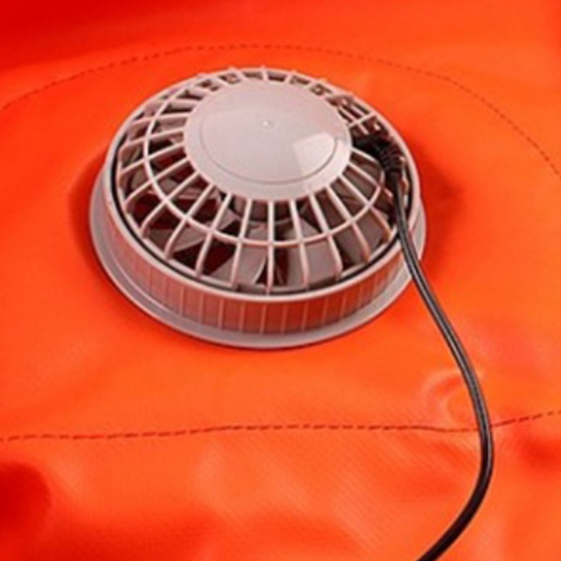 Verbeterde, slijtvaste, ventilatorgekoelde anti-bijenpakset