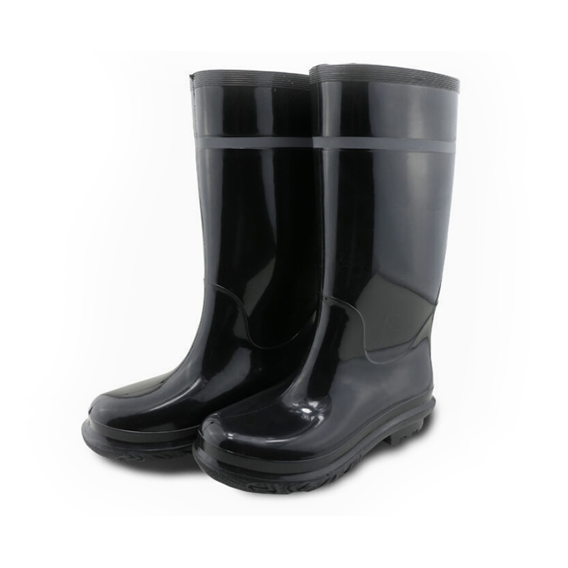 Reflecterende PVC-regenlaarzen met hoge zichtbaarheid