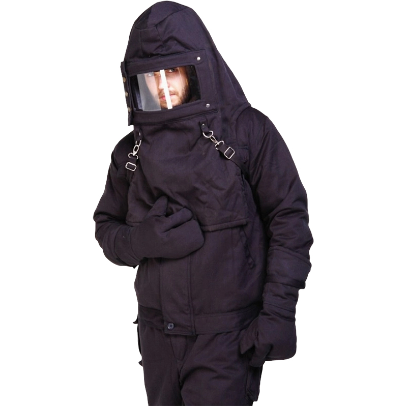 Vlamvertragende dampbestendige kleding