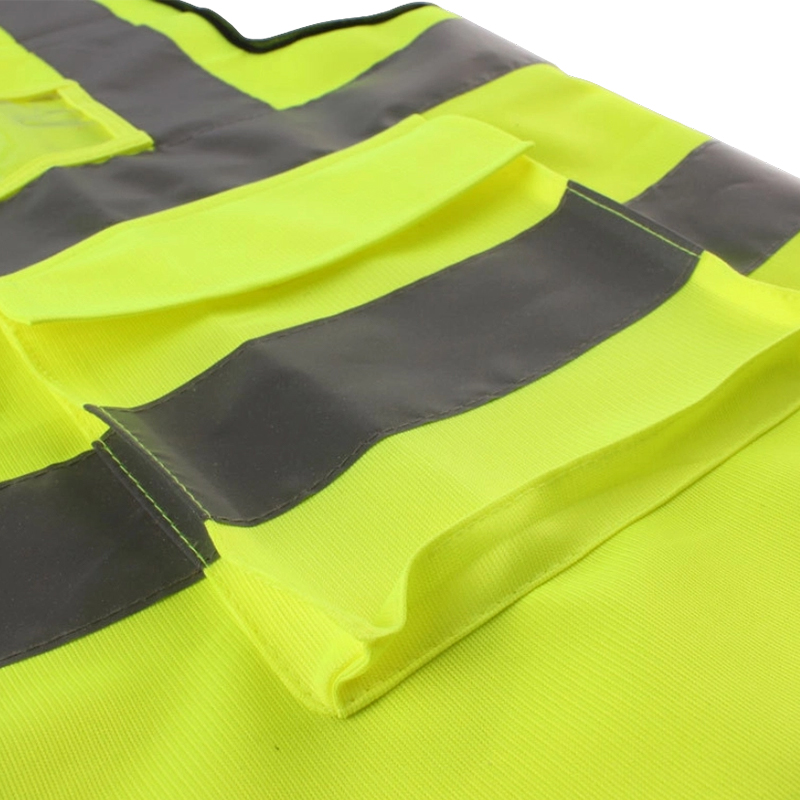 Reflecterend veiligheidsvest met hoge zichtbaarheid
