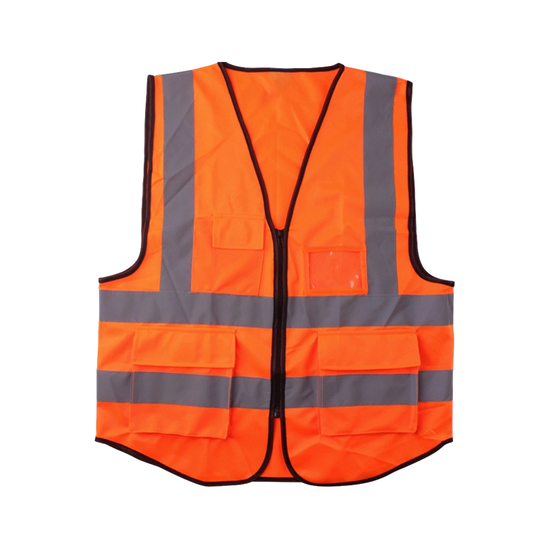 Reflecterend veiligheidsvest met hoge zichtbaarheid