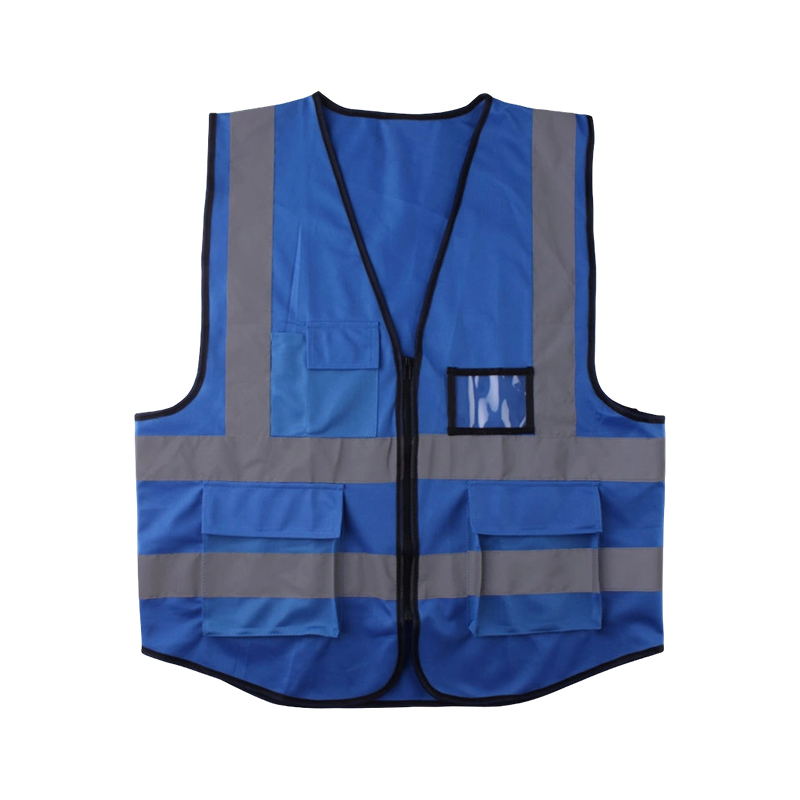 Reflecterend veiligheidsvest met hoge zichtbaarheid