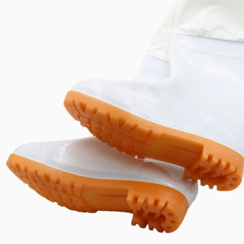 Luchtkoeling anti-bijen- en wespenpak met dubbele ventilator
