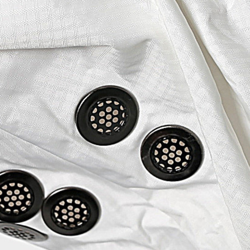 Luchtkoeling anti-bijen- en wespenpak met dubbele ventilator