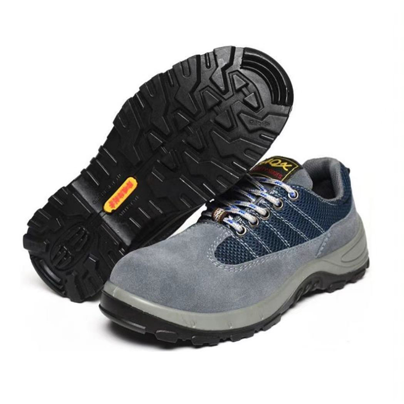 Suède veiligheidsschoenen