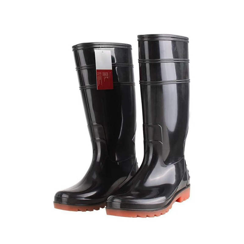 Chemisch bestendige spuitgegoten PVC regenlaarzen