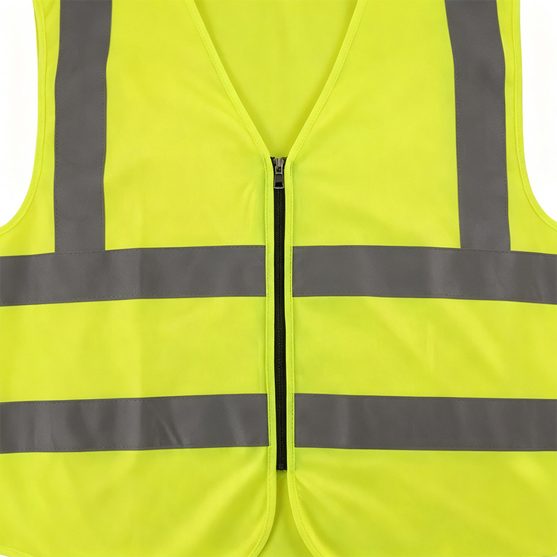 Reflecterend veiligheidsvest met hoge zichtbaarheid