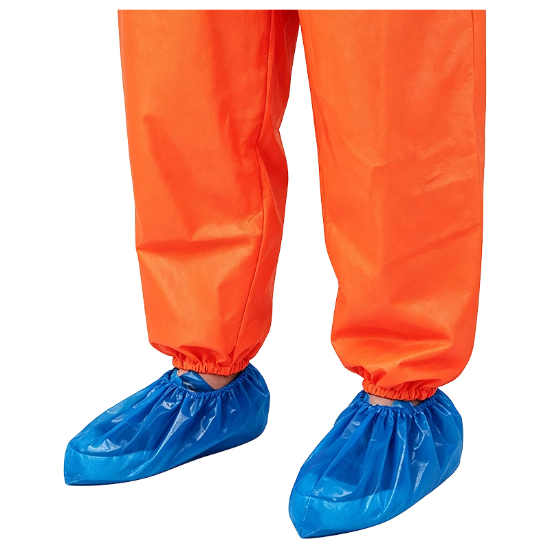Herbruikbare beschermende overall met hoge zichtbaarheid