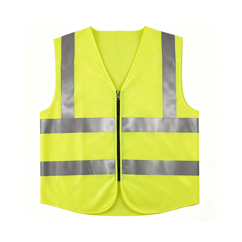 Reflecterend veiligheidsvest met hoge zichtbaarheid