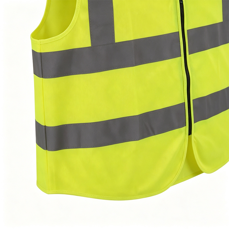 Reflecterend veiligheidsvest met hoge zichtbaarheid