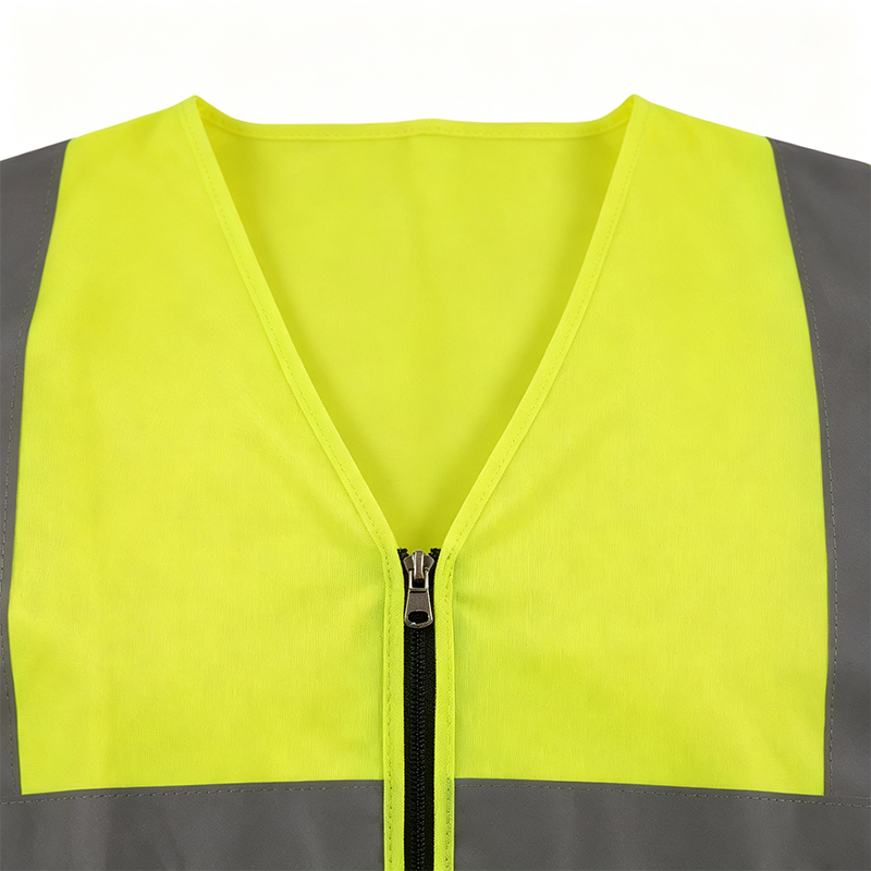 Reflecterend veiligheidsvest met hoge zichtbaarheid