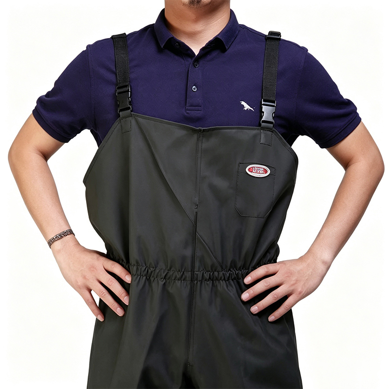 Robuuste borstwaders van PVC-zeildoek