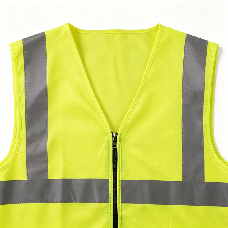 Reflecterend veiligheidsvest met hoge zichtbaarheid